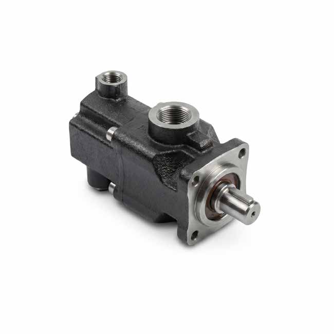4 DELİKLİ KAMALI ISO PİSTONLU POMPA