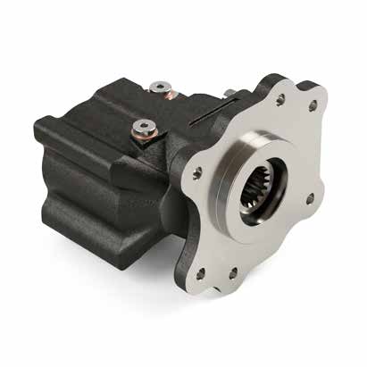 ZF-2 DÜZ PTO+ATEGO+6 DELİK PLEYT MONTAJ