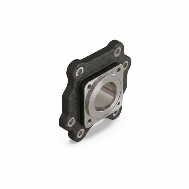 ATEGO G56 6 DELİK PLATE