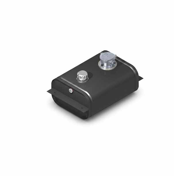FİLTRELİ ŞASE ÜSTÜ YUVARLAK YAĞ TANKI