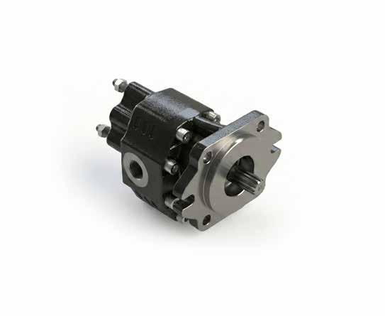 2+4 DELİKLİ SAE B 13 DİŞ TANDEM DİŞLİ POMPA