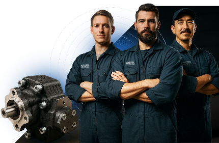 Kazel Ekibi - Üretilen her parçada uzmanlık