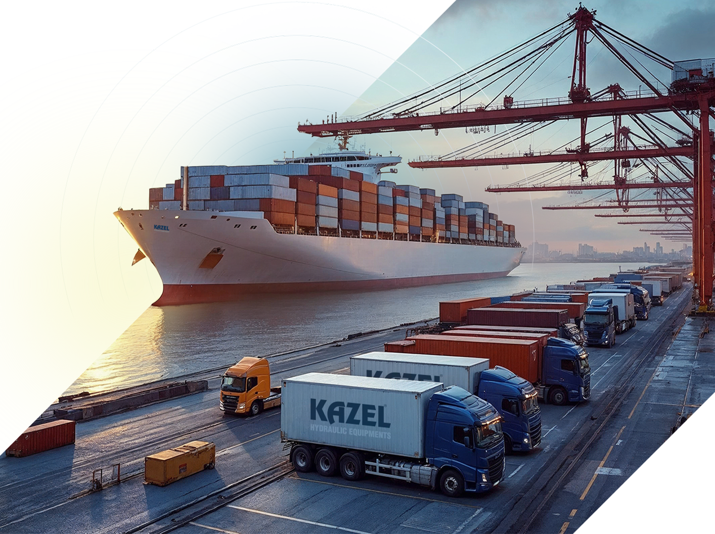 Kazel - Kaliteli malzeme ve güvenilir çözümler