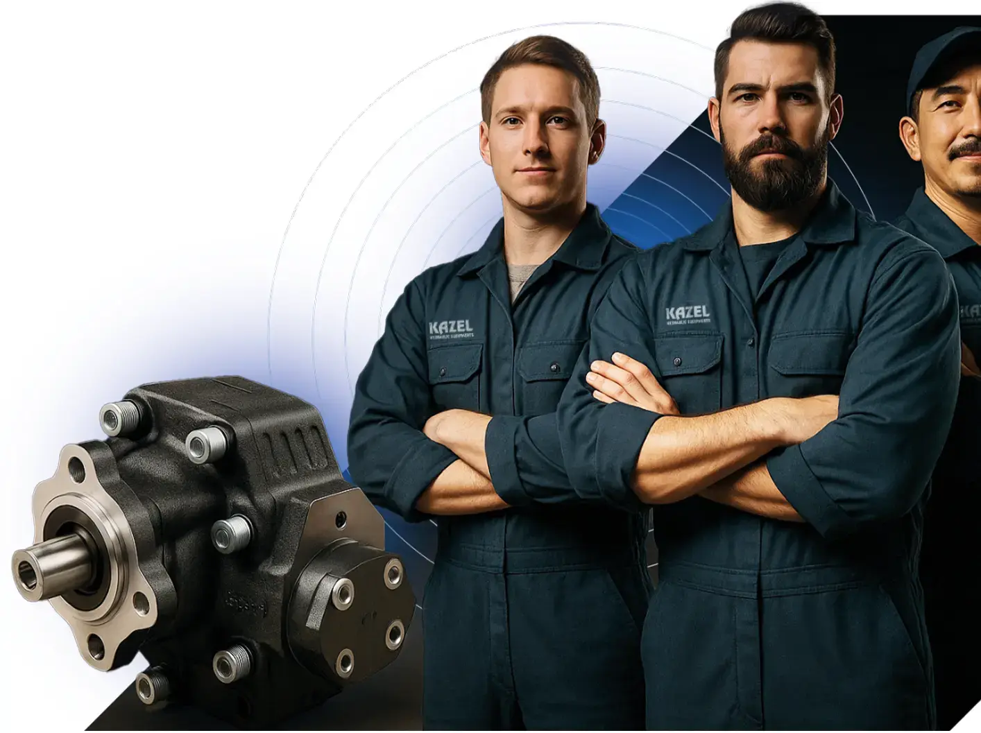 Kazel Ekibi - Üretilen her parçada uzmanlık