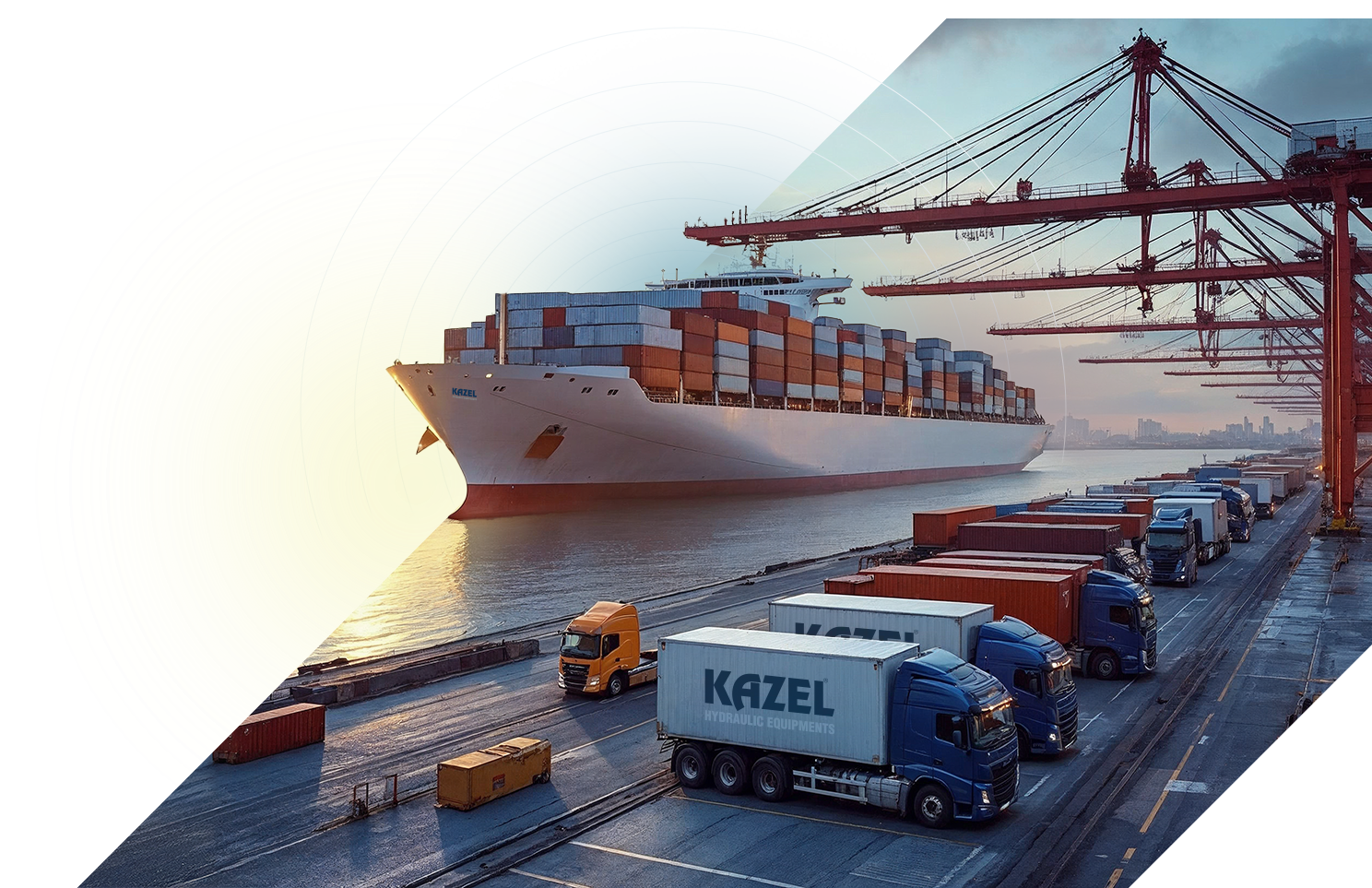 Kazel - Kaliteli malzeme ve güvenilir çözümler