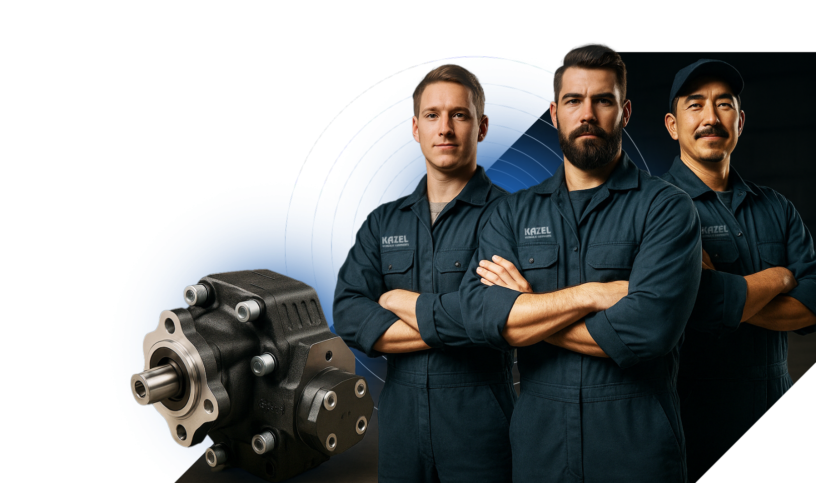 Kazel Ekibi - Üretilen her parçada uzmanlık